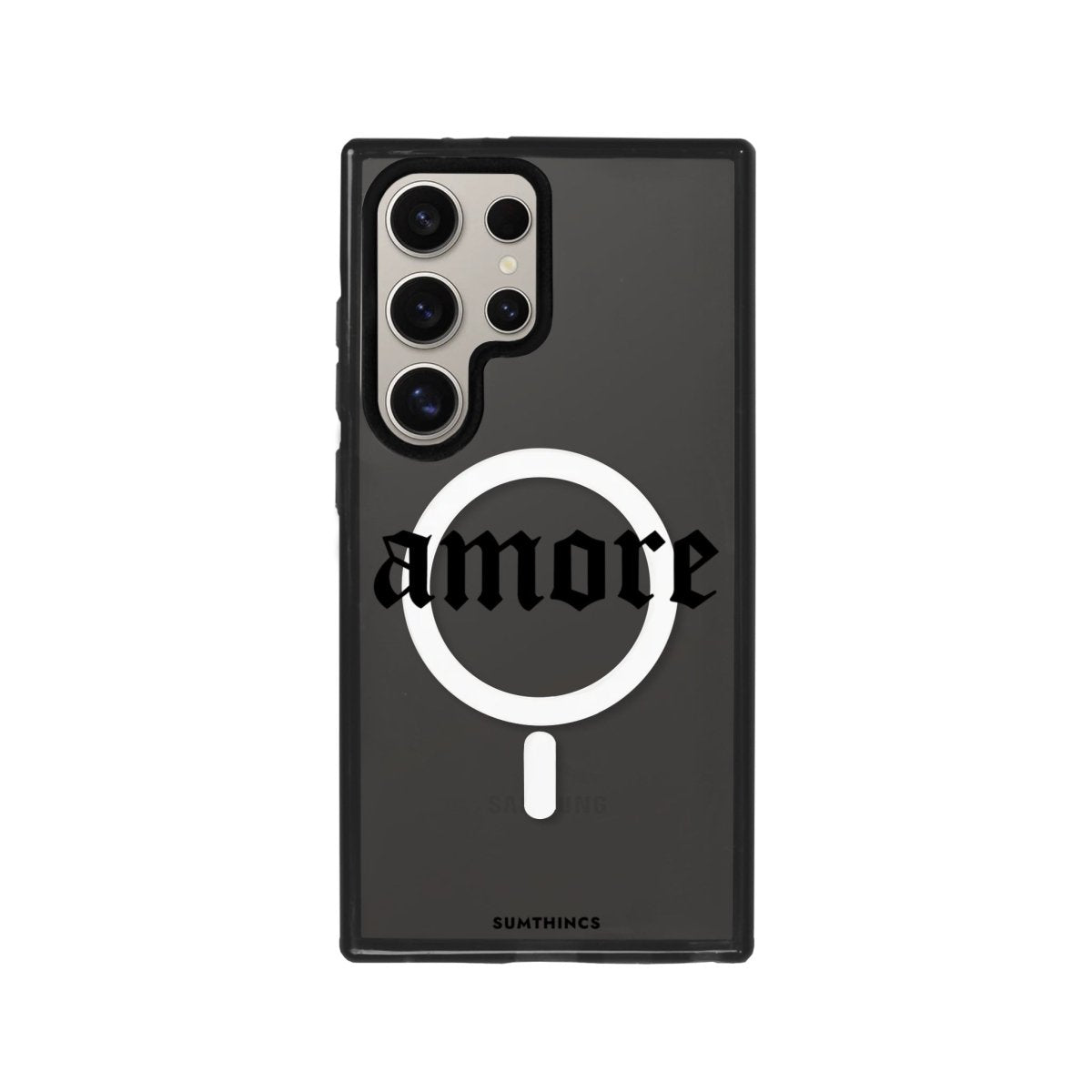 Samsung S23 Ultra Amore Magsafe Procase Şeffaf Telefon Kılıfı - SUMTHINCS