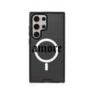 Samsung S23 Ultra Amore Magsafe Procase Şeffaf Telefon Kılıfı - SUMTHINCS
