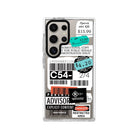 Samsung S23 Ultra Barcode C54 Magsafe Procase Şeffaf Telefon Kılıfı - SUMTHINCS
