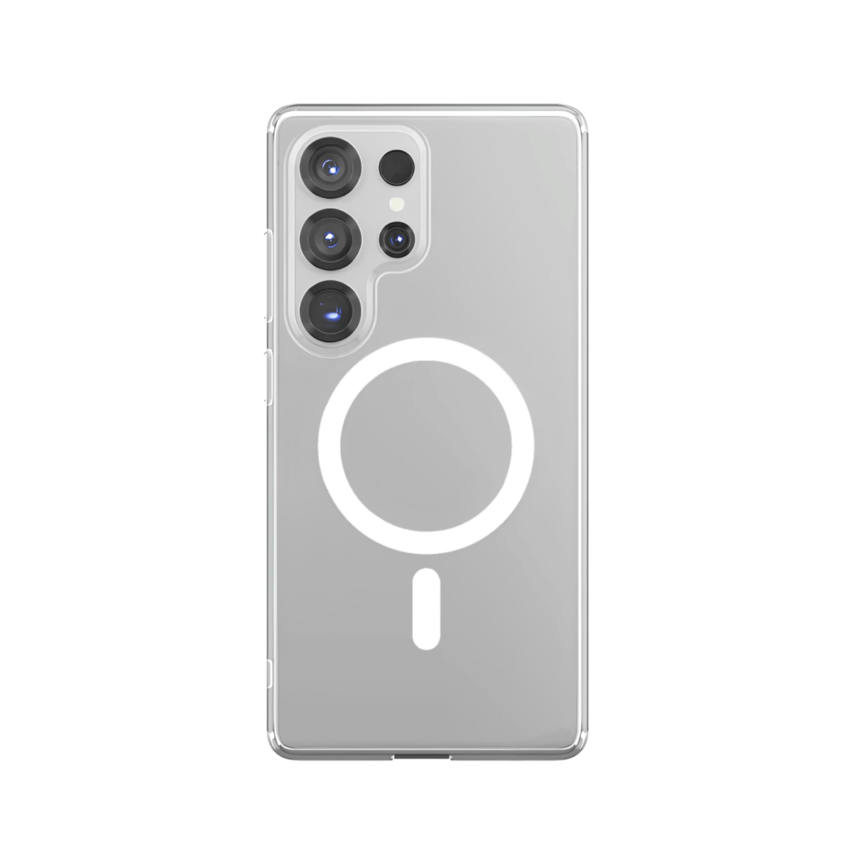 Samsung S23 Ultra Basic Clear Magsafe Şeffaf Telefon Kılıfı - SUMTHINCS