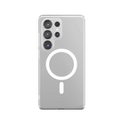 Samsung S23 Ultra Basic Clear Magsafe Şeffaf Telefon Kılıfı - SUMTHINCS