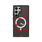 Samsung S23 Ultra Disco Cherry Magsafe Procase Şeffaf Telefon Kılıfı - SUMTHINCS