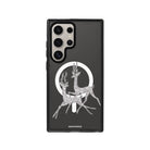 Samsung S23 Ultra Disco Deers Magsafe Procase Şeffaf Telefon Kılıfı - SUMTHINCS