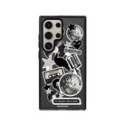 Samsung S23 Ultra Disco Stickers Magsafe Procase Şeffaf Telefon Kılıfı - SUMTHINCS