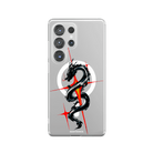 Samsung S23 Ultra Dragonflare Clear Magsafe Şeffaf Telefon Kılıfı - SUMTHINCS