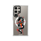 Samsung S23 Ultra Dragonflare Magsafe Procase Şeffaf Telefon Kılıfı Beyaz Şeffaf - SUMTHINCS