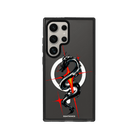 Samsung S23 Ultra Dragonflare Magsafe Procase Şeffaf Telefon Kılıfı Antrasit - SUMTHINCS