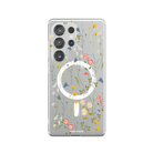 Samsung S23 Ultra Eternal Garden Clear Magsafe Şeffaf Telefon Kılıfı - SUMTHINCS