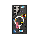 Samsung S23 Ultra Eye Stickers Magsafe Procase Şeffaf Telefon Kılıfı - SUMTHINCS