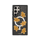 Samsung S23 Ultra Gingerbread Man Magsafe Procase Şeffaf Telefon Kılıfı - SUMTHINCS