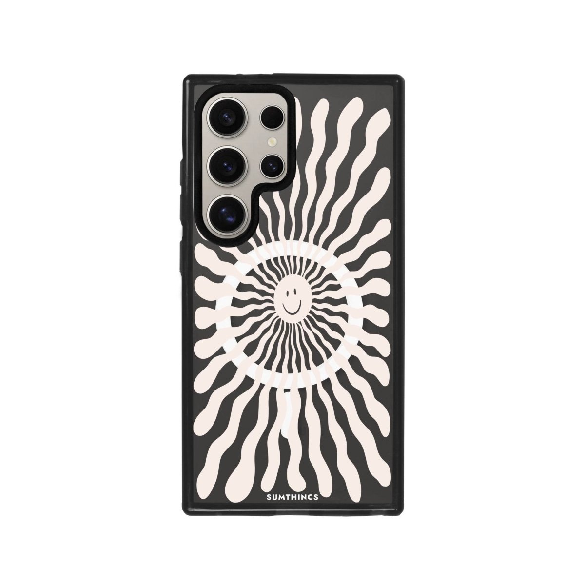 Samsung S23 Ultra Happy Little Sun Magsafe Procase Şeffaf Telefon Kılıfı - SUMTHINCS