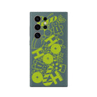 Samsung S23 Ultra HoHoHo Premium Telefon Kılıfı Kaktüs Yeşili - SUMTHINCS