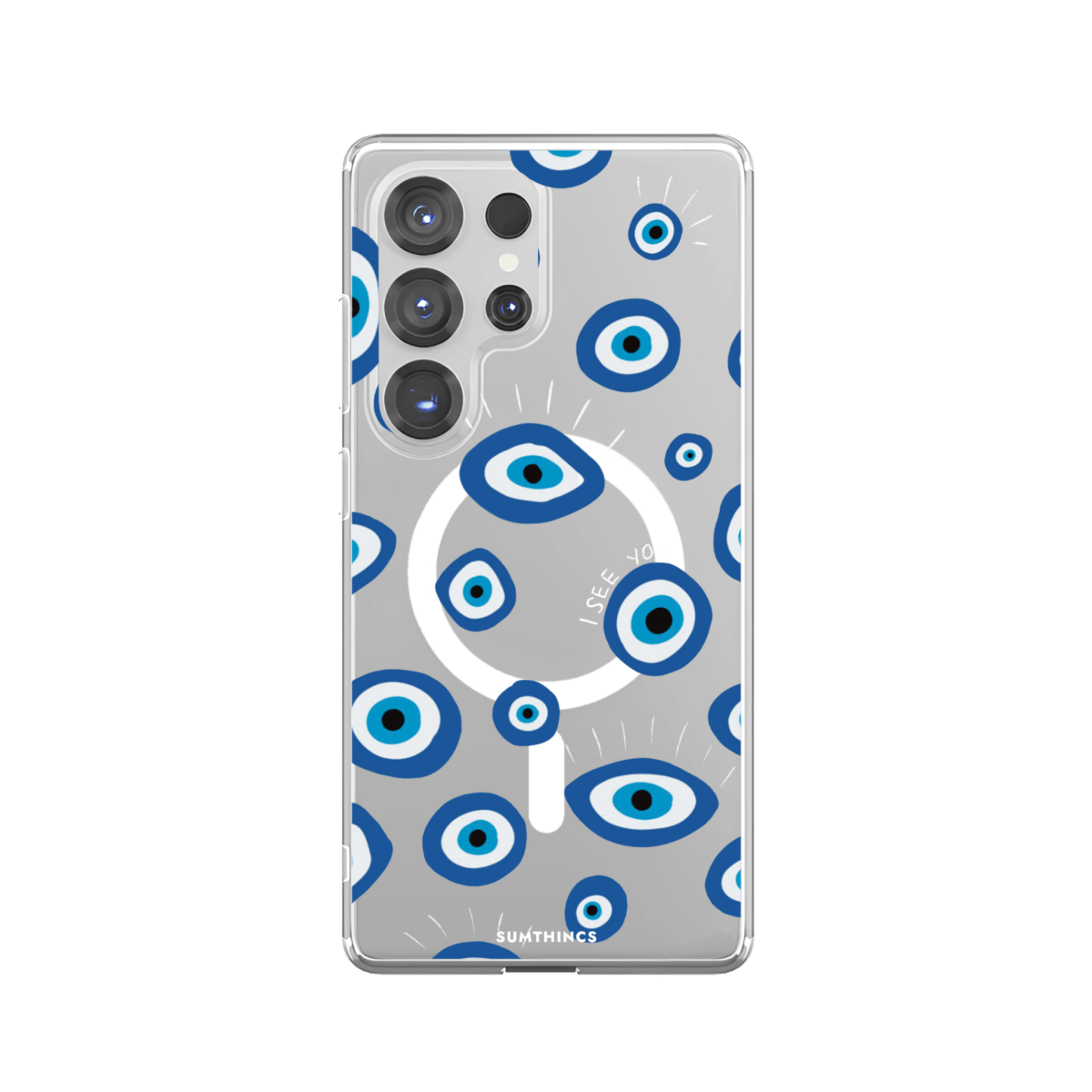 Samsung S23 Ultra I See You Clear Magsafe Telefon Kılıfı - SUMTHINCS