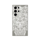 Samsung S23 Ultra Lacework Premium Telefon Kılıfı Gri - SUMTHINCS