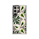 Samsung S23 Ultra Leafs Magsafe Procase Şeffaf Telefon Kılıfı - SUMTHINCS