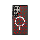 Samsung S23 Ultra Little Hearts Magsafe Procase Şeffaf Telefon Kılıfı - SUMTHINCS