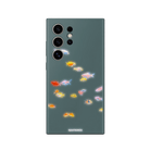 Samsung S23 Ultra Neon Fish Premium Telefon Kılıfı Kaktüs Yeşili - SUMTHINCS
