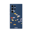 Samsung S23 Ultra Neon Fish Premium Telefon Kılıfı Pasifik Mavi - SUMTHINCS