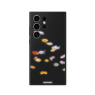 Samsung S23 Ultra Neon Fish Premium Telefon Kılıfı Siyah - SUMTHINCS