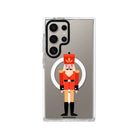 Samsung S23 Ultra Nutcracker Magsafe Procase Şeffaf Telefon Kılıfı - SUMTHINCS