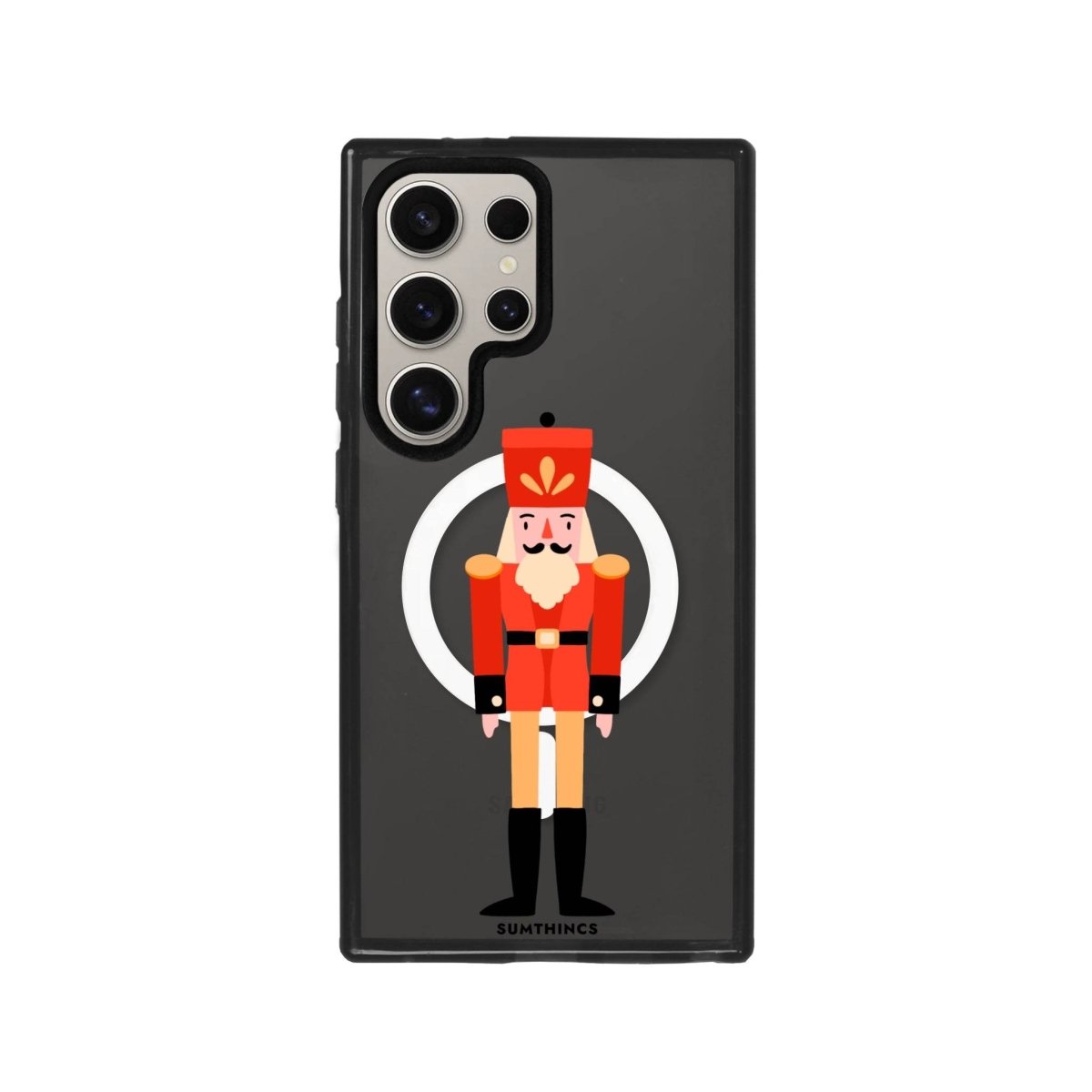 Samsung S23 Ultra Nutcracker Magsafe Procase Şeffaf Telefon Kılıfı - SUMTHINCS