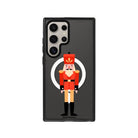Samsung S23 Ultra Nutcracker Magsafe Procase Şeffaf Telefon Kılıfı - SUMTHINCS