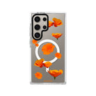 Samsung S23 Ultra Poppies Magsafe Procase Şeffaf Telefon Kılıfı - SUMTHINCS