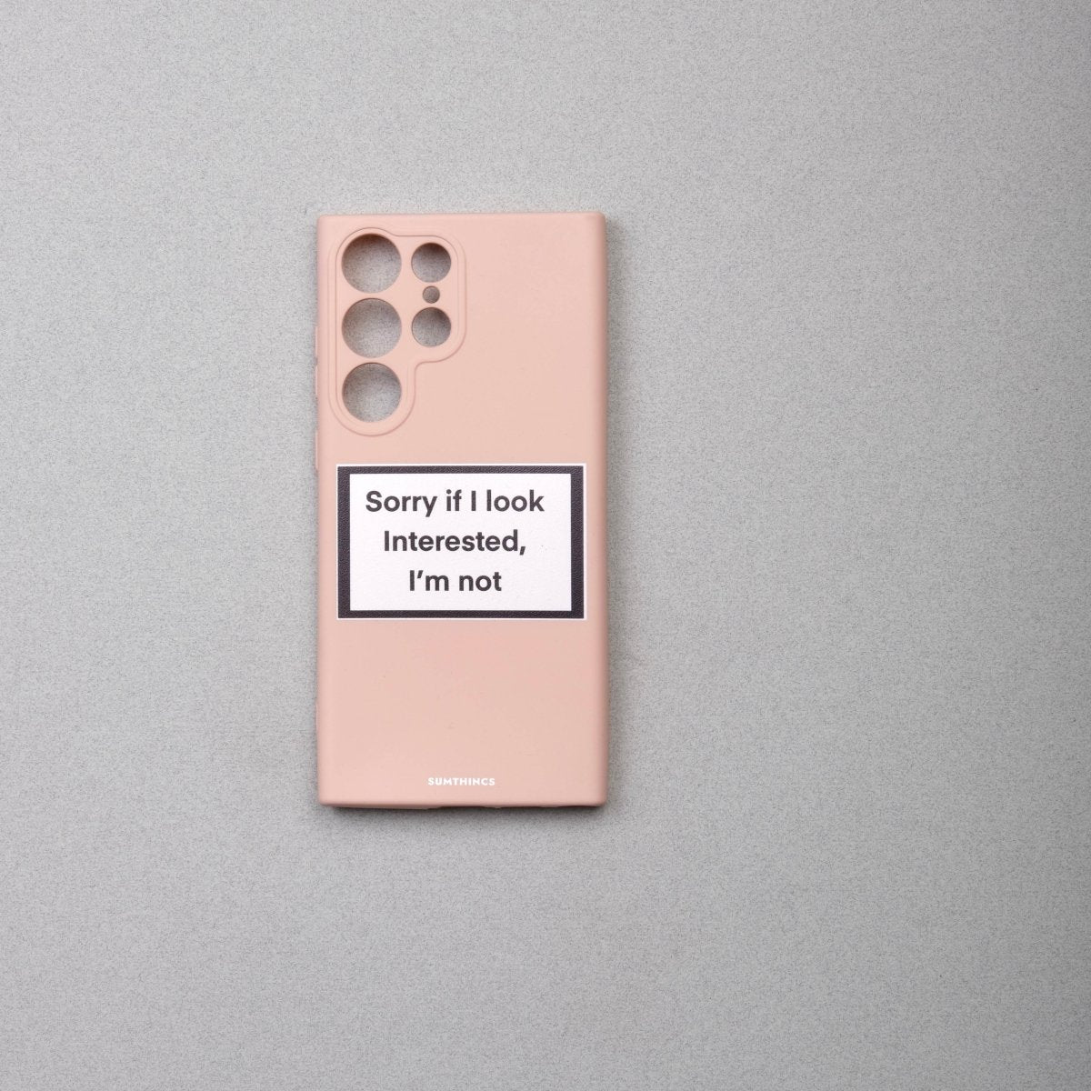 Samsung S23 Ultra Premium Telefon Kılıfı OUTLET - SUMTHINCS