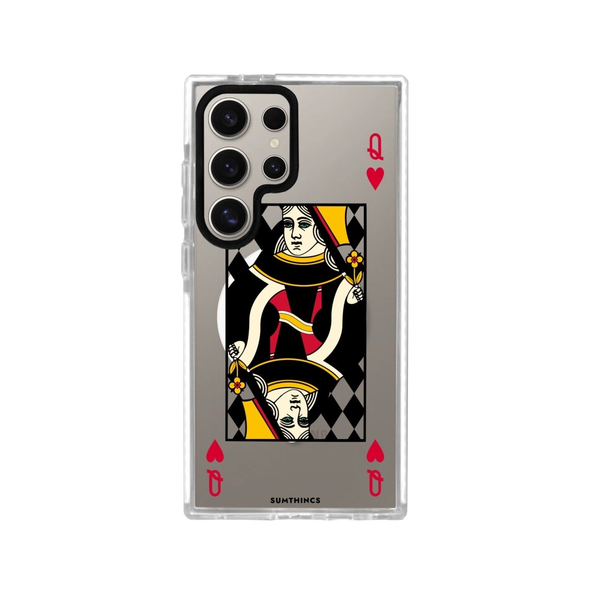 Samsung S23 Ultra Queen Magsafe Procase Şeffaf Telefon Kılıfı - SUMTHINCS