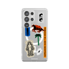 Samsung S23 Ultra Somewhere Clear Magsafe Şeffaf Telefon Kılıfı - SUMTHINCS