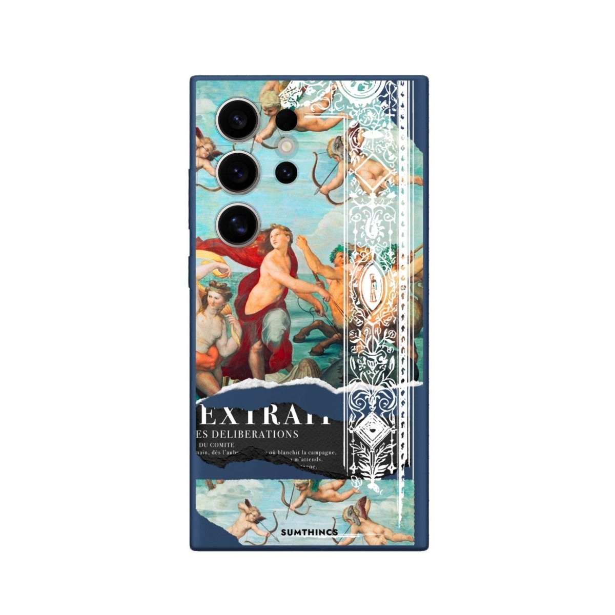 Samsung S23 Ultra Triumph of Galatea Premium Telefon Kılıfı - SUMTHINCS