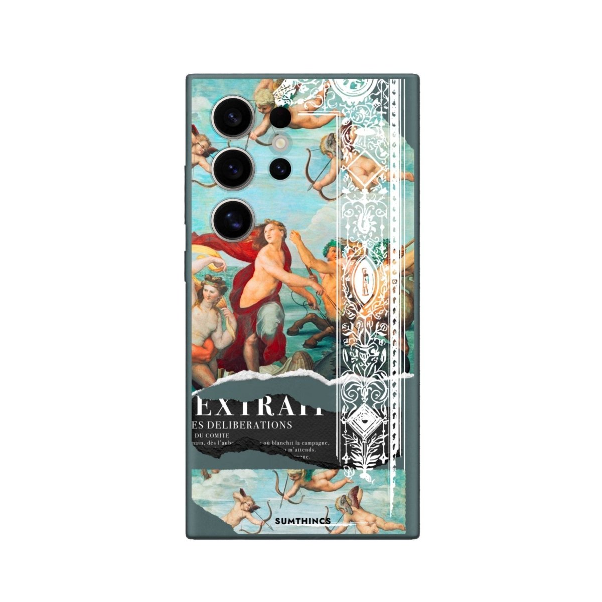 Samsung S23 Ultra Triumph of Galatea Premium Telefon Kılıfı - SUMTHINCS