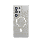 Samsung S23 Ultra Urban Bandana Clear Magsafe Şeffaf Telefon Kılıfı - SUMTHINCS