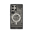 Samsung S23 Ultra Urban Bandana Magsafe Procase Şeffaf Telefon Kılıfı Antrasit - SUMTHINCS