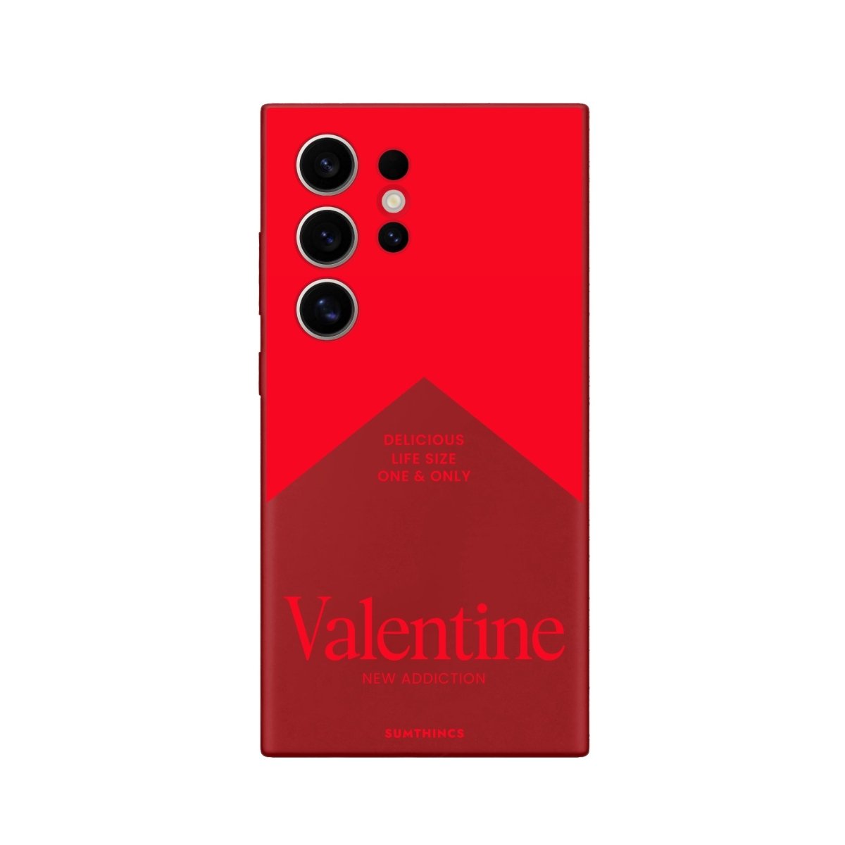 Samsung S23 Ultra Valentine Premium Telefon Kılıfı Kırmızı - SUMTHINCS
