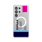 Samsung S23 Ultra Xanax Clear Magsafe Telefon Kılıfı - Sumthincs