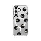 Samsung S24 8Ball Magsafe Procase Şeffaf Telefon Kılıfı Beyaz Şeffaf - SUMTHINCS