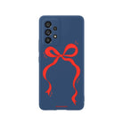 Samsung S24 FE Red Bow Premium Telefon Kılıfı - SUMTHINCS