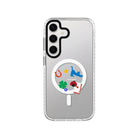 Samsung S24 Fortune Magsafe Procase Telefon Kılıfı Beyaz Şeffaf - SUMTHINCS