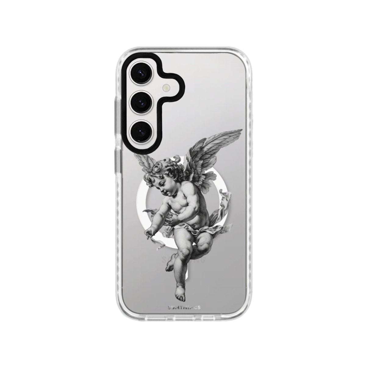 Samsung S24 Plus Angel Magsafe Procase Şeffaf Telefon Kılıfı - SUMTHINCS