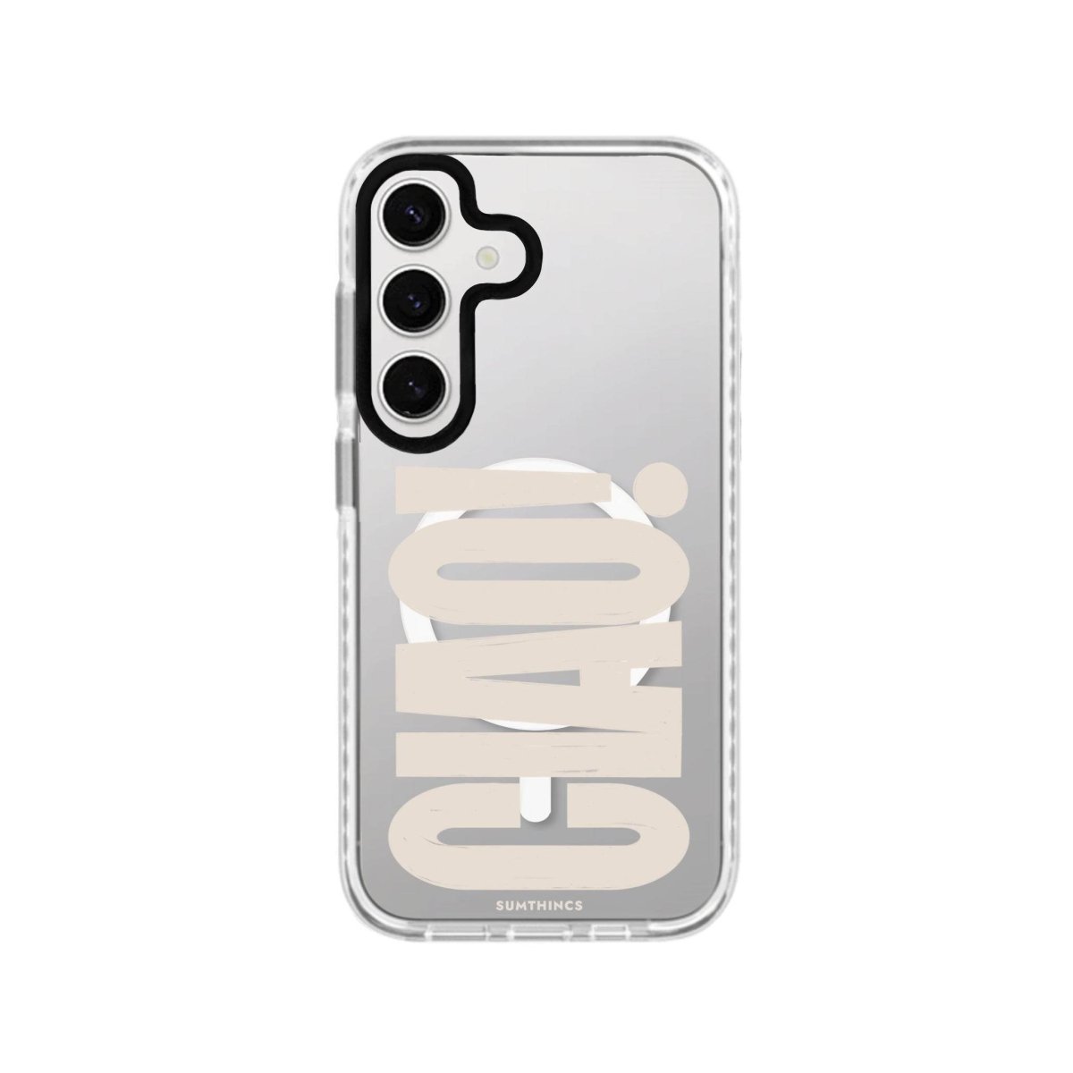 Samsung S24 Plus CIAO! Magsafe Procase Şeffaf Telefon Kılıfı - SUMTHINCS