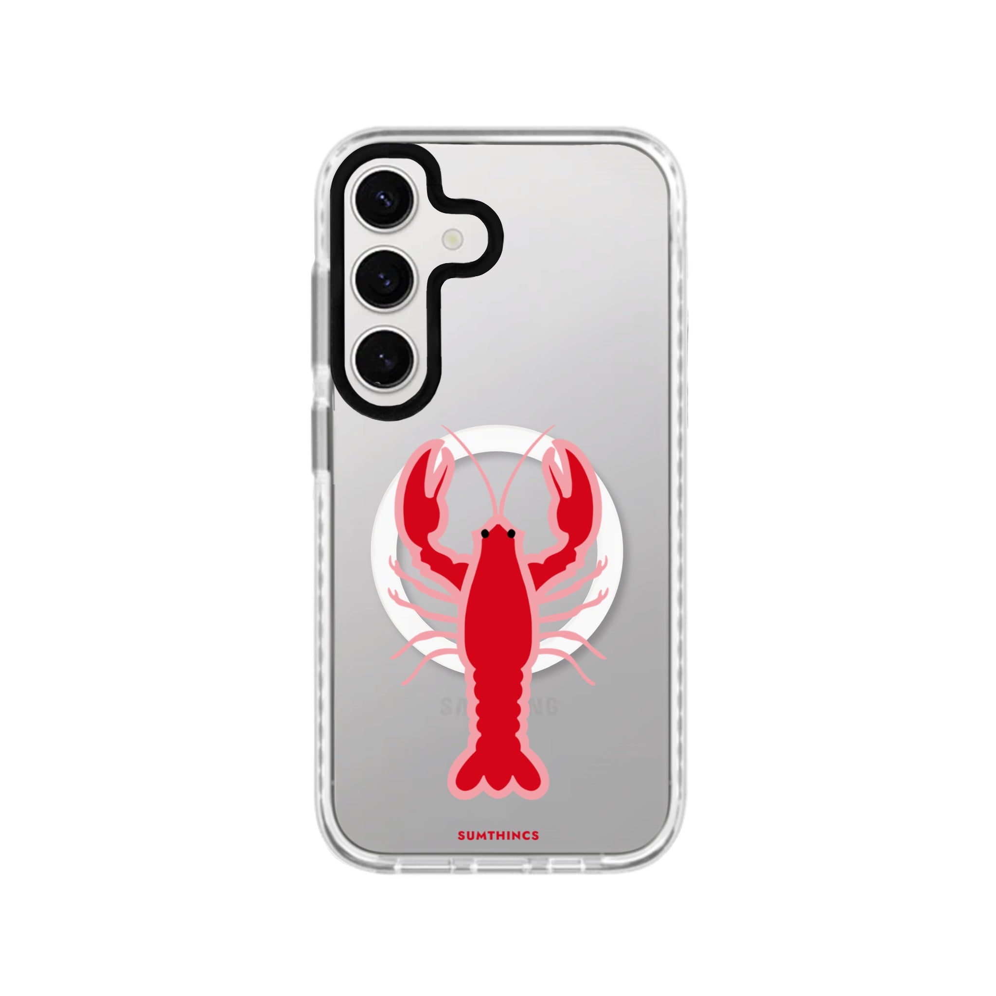 Samsung S24 Plus Lobster Magsafe Procase Şeffaf Telefon Kılıfı - SUMTHINCS