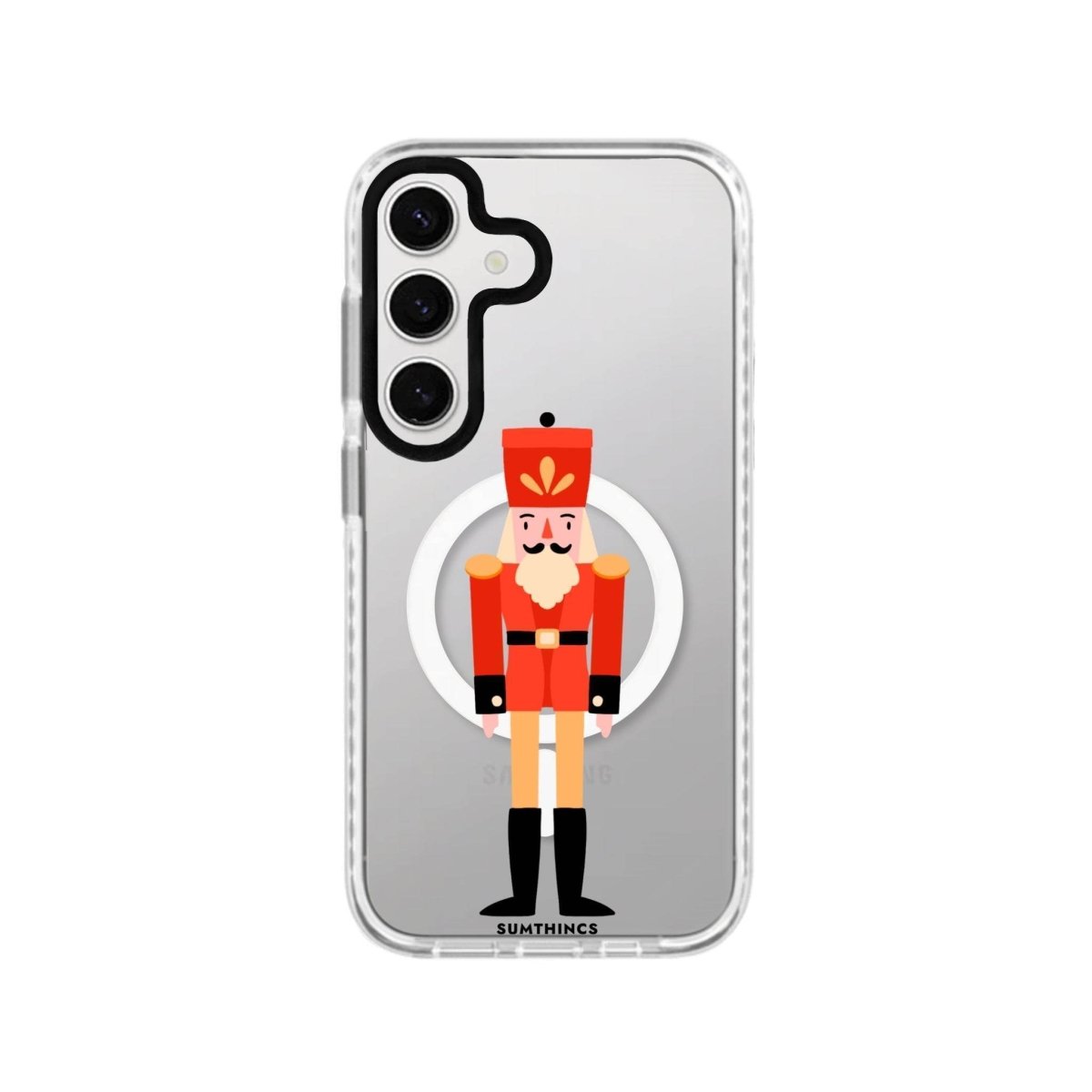 Samsung S24 Plus Nutcracker Magsafe Procase Şeffaf Telefon Kılıfı - SUMTHINCS