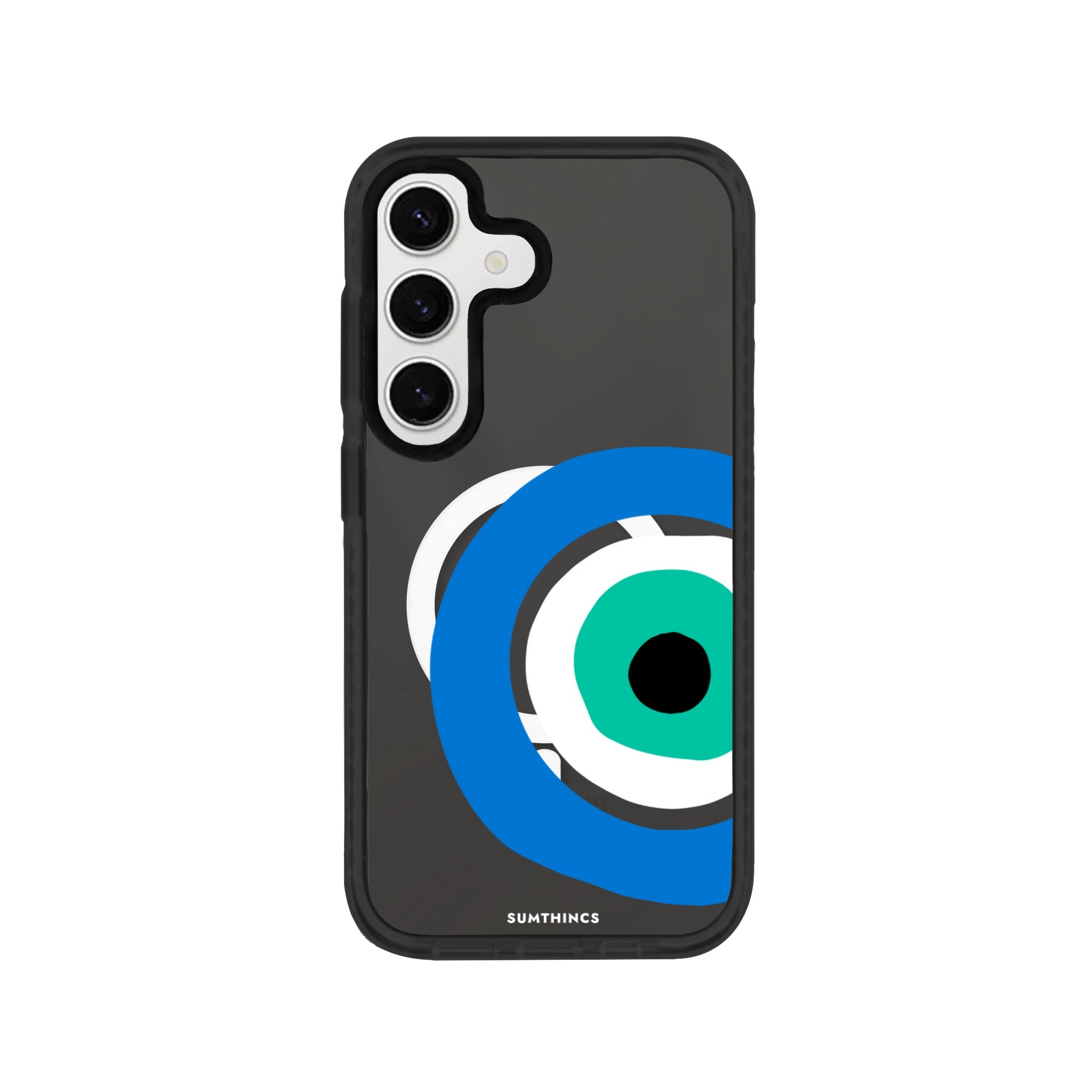Samsung S24 Plus Ocean Eye Magsafe Procase Şeffaf Telefon Kılıfı - SUMTHINCS
