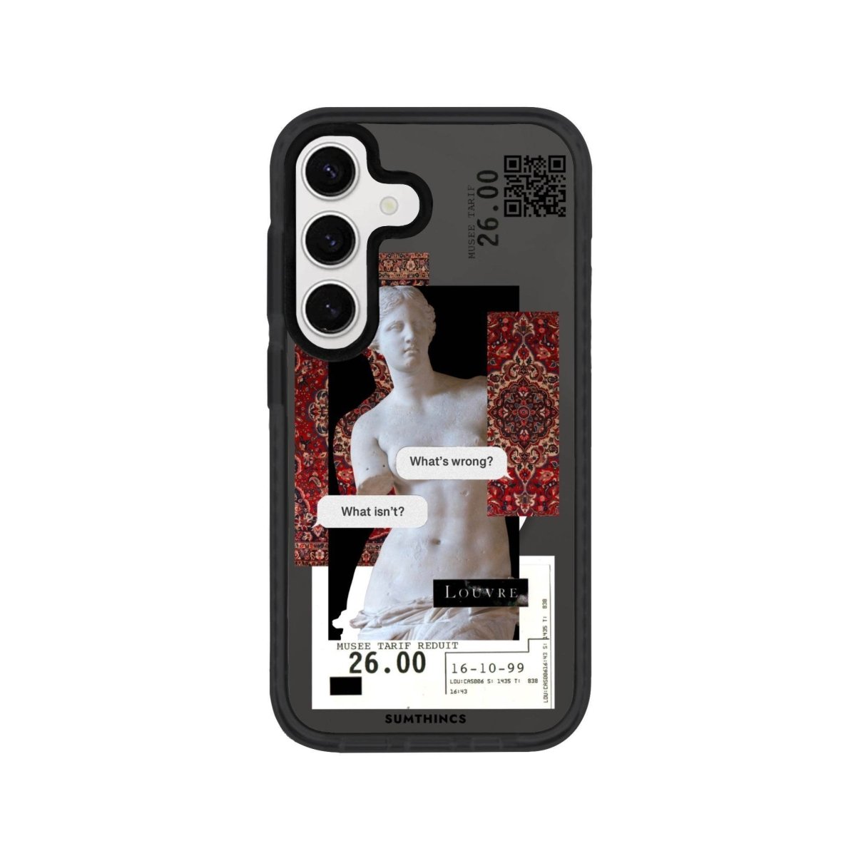 Samsung S24 Plus PixelVenus Magsafe Procase Şeffaf Telefon Kılıfı - SUMTHINCS