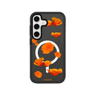 Samsung S24 Plus Poppies Magsafe Procase Şeffaf Telefon Kılıfı - SUMTHINCS