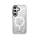 Samsung S24 Summer Sketch Magsafe Procase Şeffaf Telefon Kılıfı - SUMTHINCS