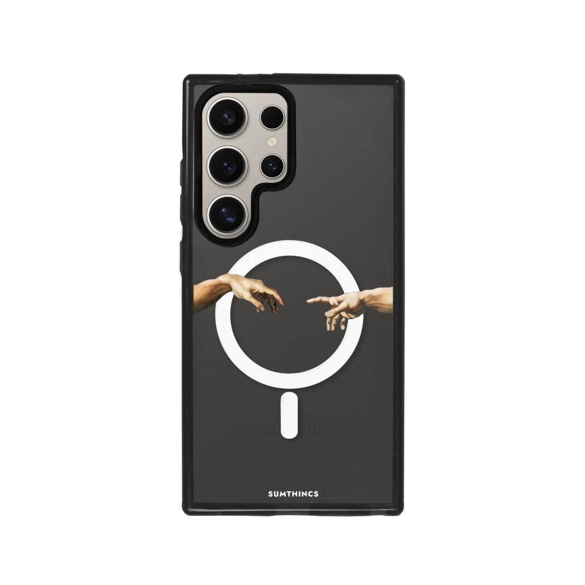 Samsung S24 Ultra Adams Creation Magsafe Procase Şeffaf Telefon Kılıfı - SUMTHINCS