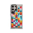 Samsung S24 Ultra Lovestorm Magsafe Procase Şeffaf Telefon Kılıfı Beyaz Şeffaf - SUMTHINCS