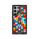 Samsung S24 Ultra Lovestorm Magsafe Procase Şeffaf Telefon Kılıfı Antrasit - SUMTHINCS